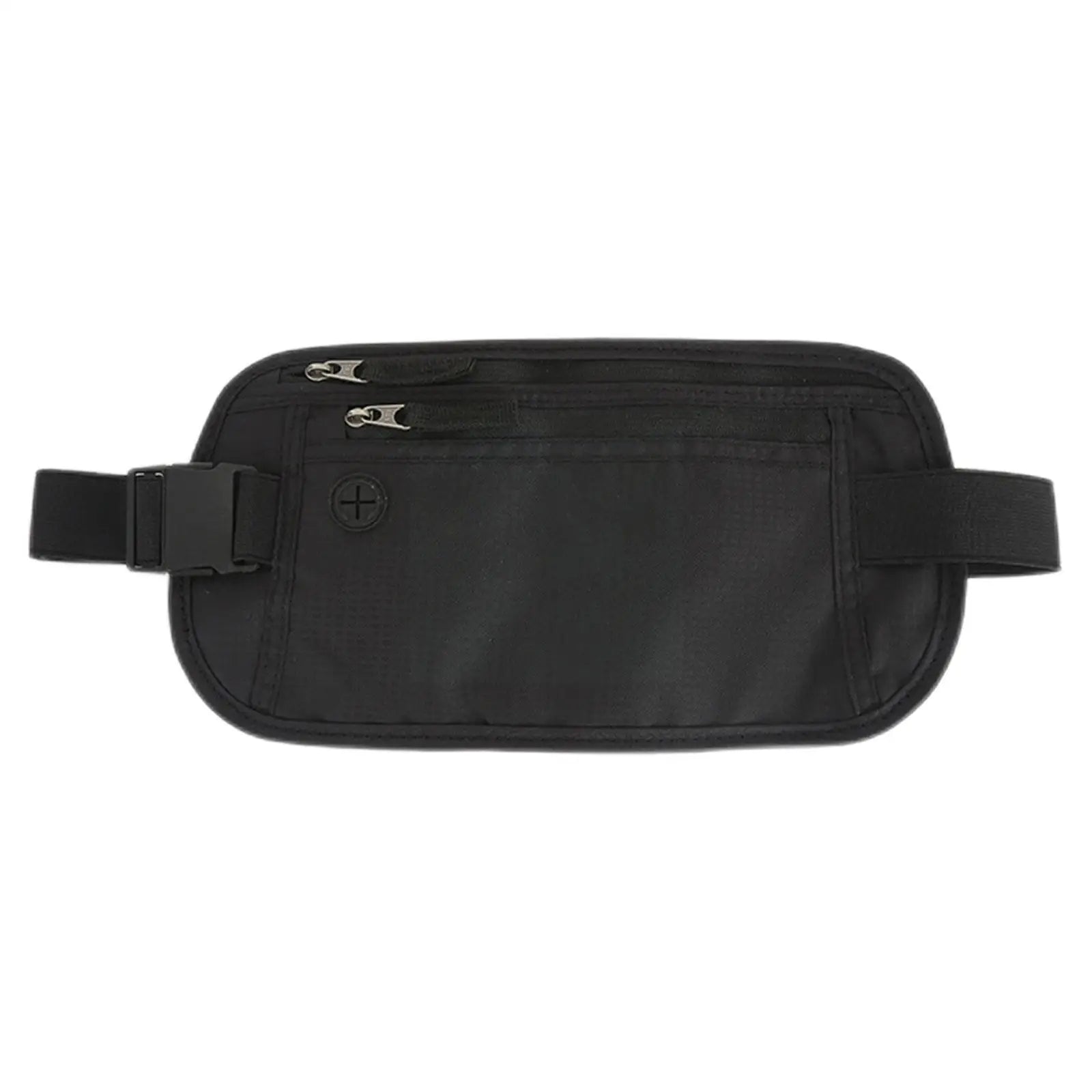 Hidden Security Wallet Money Belt Bag Waist Pack for Men Women