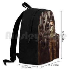 Vintage Brunel 1857 Outdoor Hiking Backpack Waterproof Camping Travel