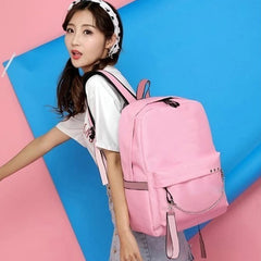 Girls SchoolBag Waterproof Casual Backpack Kids Student Rucksack
