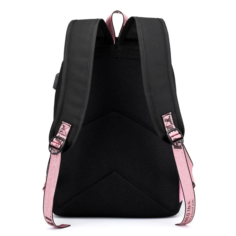 Girls SchoolBag Waterproof Casual Backpack Kids Student Rucksack