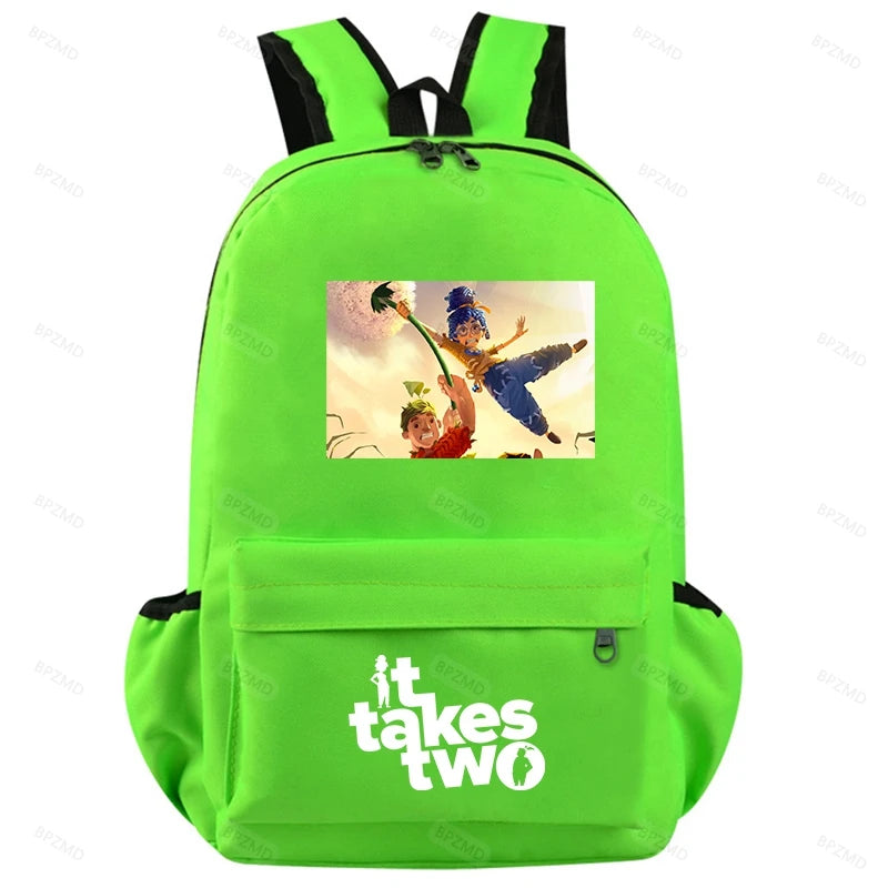 Kids School Bags Waterproof Backpack Boys Girls Satchel Mochilas