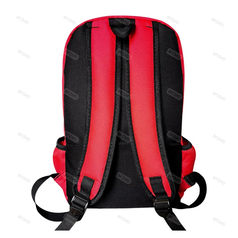 Canvas High Backpacks for Teenagers Boys and Girls