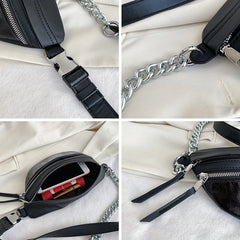 Women's Waist Bag Fanny Pack Hip-Hop Pouch