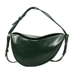Vintage Saddle Bag Small PU Leather Crossbody Lock Flap Purse