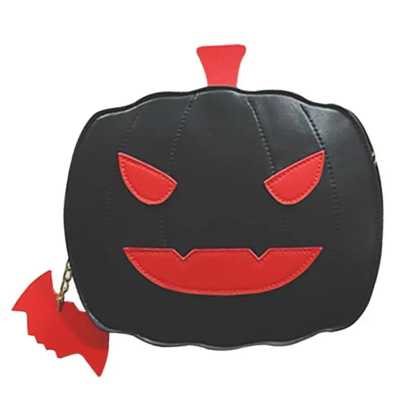 Halloween Pumpkin Shoulder Crossbody Bag Small Chain Messenger Bags