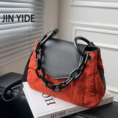 Canvas Tote Bucket Bag Women's Handbag Shoulder Travel Bag