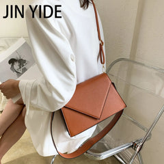 PU Leather Crossbody Bags for Women Handbags Solid Travel Shoulder Bags