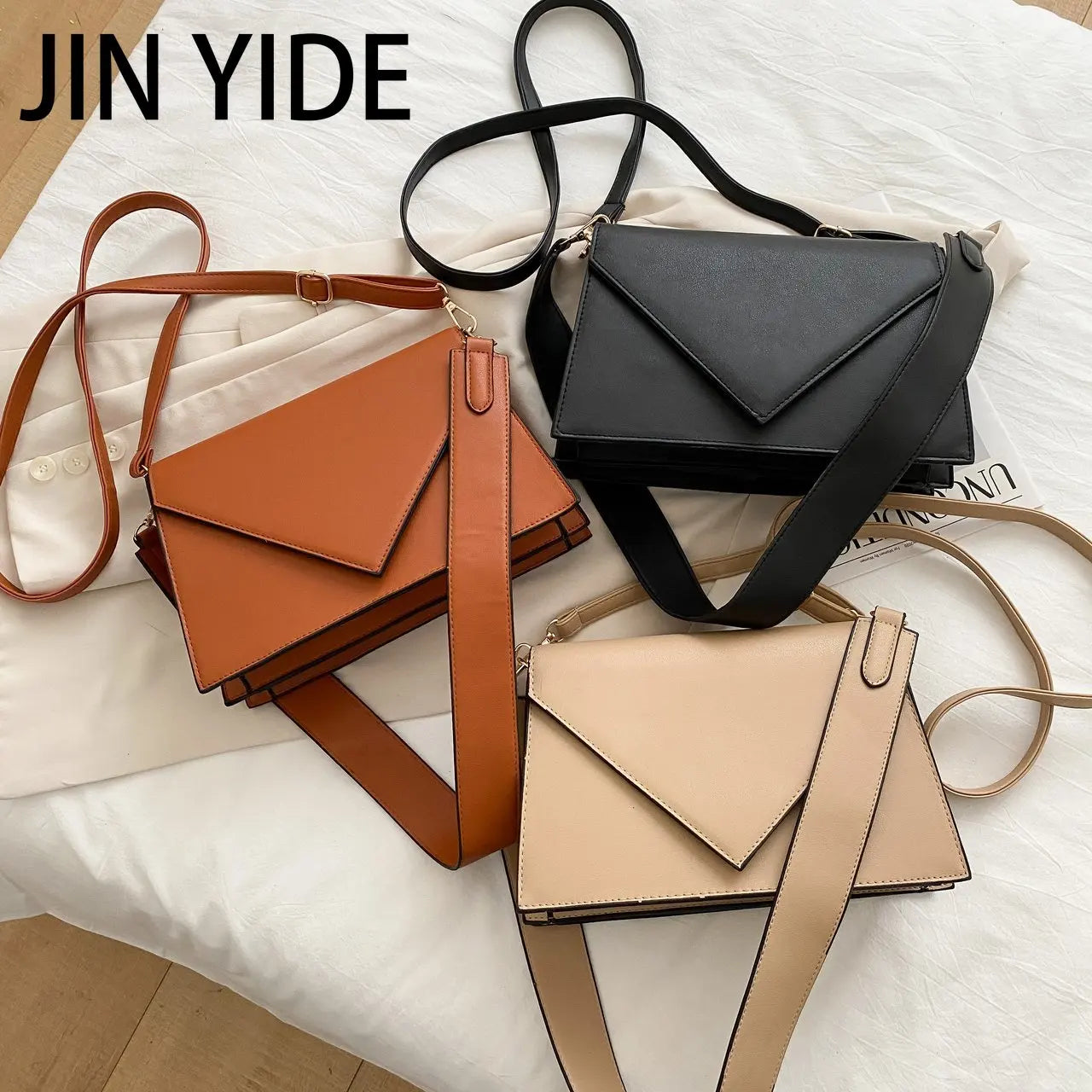 PU Leather Crossbody Bags for Women Handbags Solid Travel Shoulder Bags