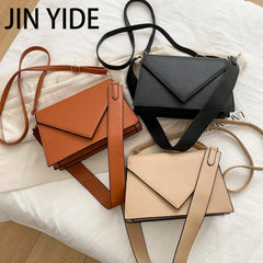 PU Leather Crossbody Bags for Women Handbags Solid Travel Shoulder Bags