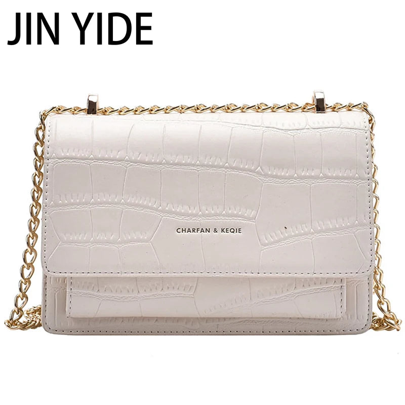 Chain Mini Bag Women Handbag Wild Shoulder Bag Net Red Square Sling Bag