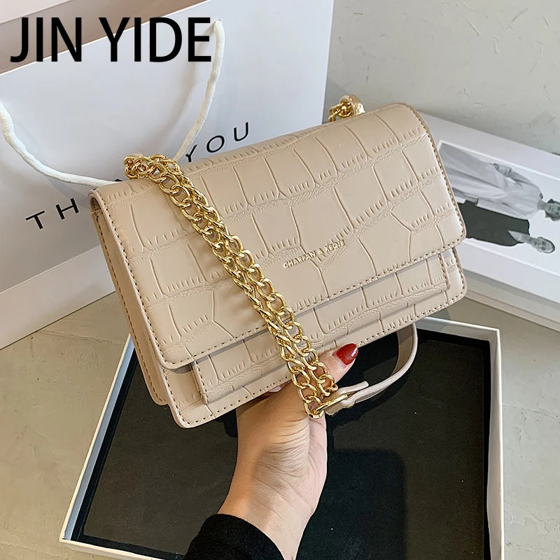 Chain Mini Bag Women Handbag Wild Shoulder Bag Net Red Square Sling Bag