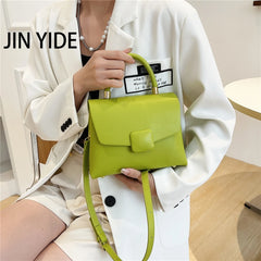 Small Women Handbags Summer Double Zip Compartment Ladies Shoulder Crossbody Bag
