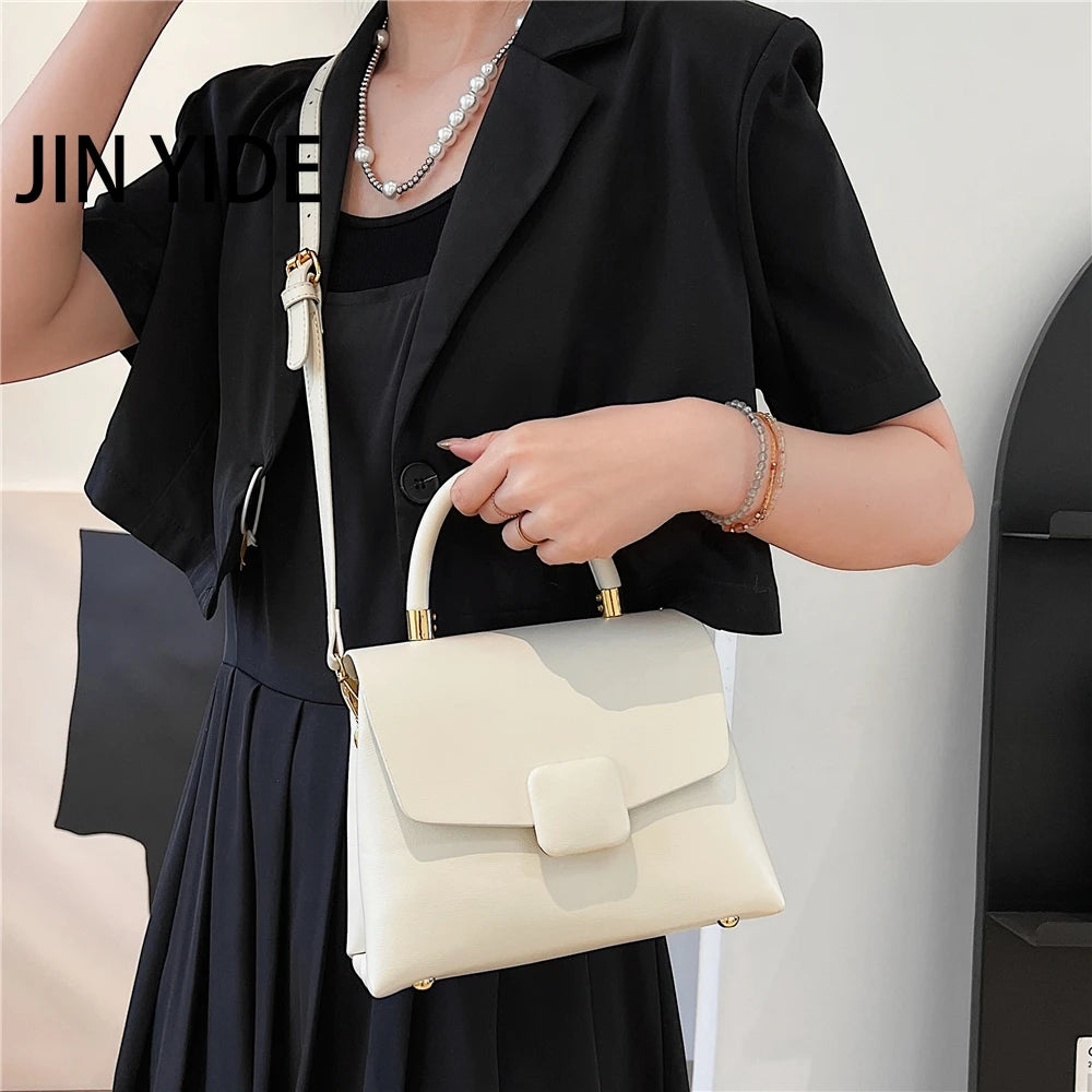 Small Women Handbags Summer Double Zip Compartment Ladies Shoulder Crossbody Bag
