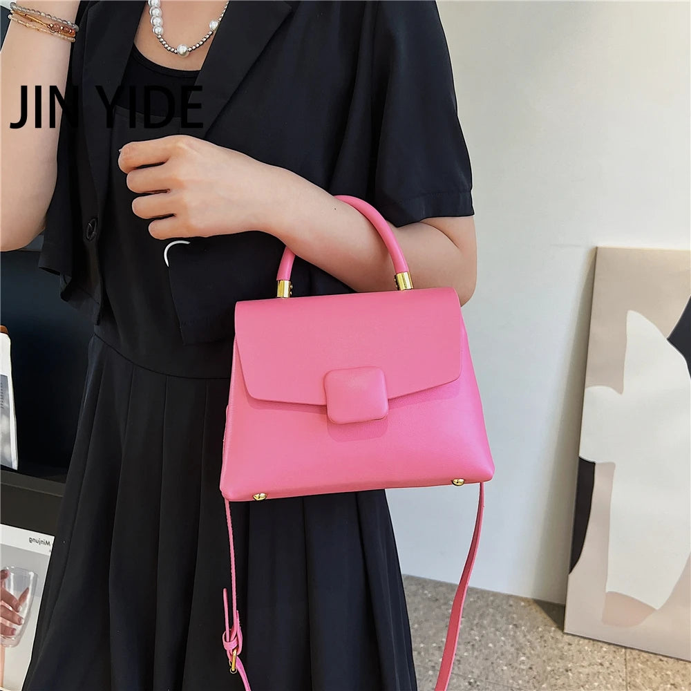 Small Women Handbags Summer Double Zip Compartment Ladies Shoulder Crossbody Bag