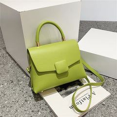 Small Women Handbags Summer Double Zip Compartment Ladies Shoulder Crossbody Bag