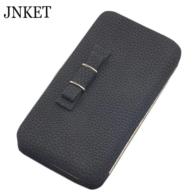 Women's Long Clutch Wallet Bowknot Handbag