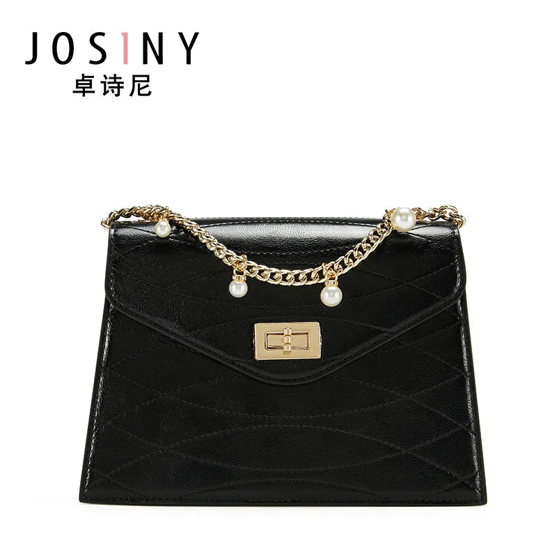 Women's Messenger Bag Chain Shoulder Handbag Retro Casual