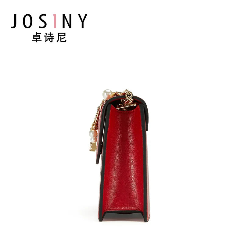 Women's Messenger Bag Chain Shoulder Handbag Retro Casual