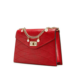 Women's Messenger Bag Chain Shoulder Handbag Retro Casual