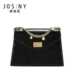 Women's Messenger Bag Chain Shoulder Handbag Retro Casual