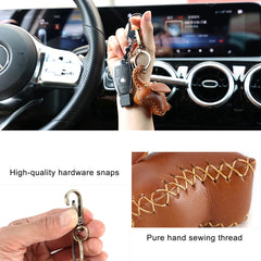 Elephant Keychain Bag Ornament Key Ring Holder Hanging Decoration