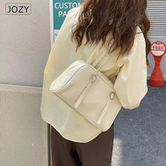 Women Green Shoulder Bag PU Leather Female Purse Handbags Large Capacity Tote