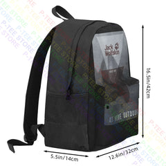 Jack Wolf Mountain 01 Large Capacity Backpack Travel Beach Bag