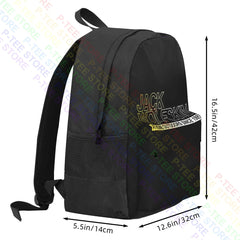 Jack Wolf Ocean Large Capacity Backpack 3D Printing