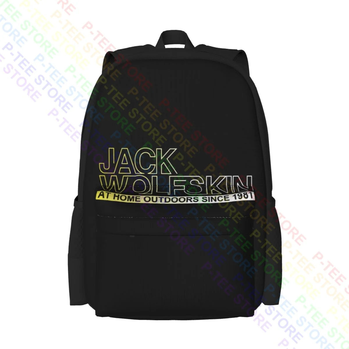 Jack Wolf Ocean Large Capacity Backpack 3D Printing
