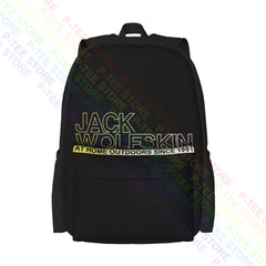 Jack Wolf Ocean Large Capacity Backpack 3D Printing