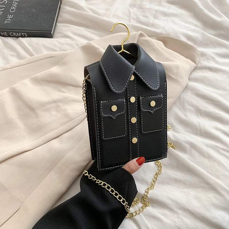 Retro Crossbody Bag for Women - Chain Shoulder Bag