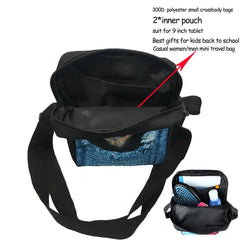 Kids Horse Print Lunch Bag Messenger Bag