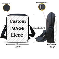 Jackherelook Running Horse Schoolbags Children's School Lunch Bag