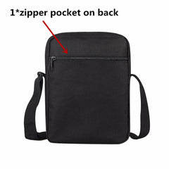 Jackherelook Running Horse Schoolbags Children's School Lunch Bag