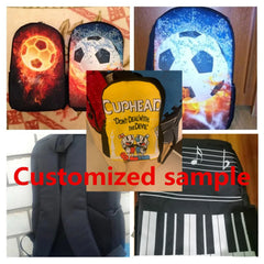 Skull Pattern School Bags for Children Party Backpacks