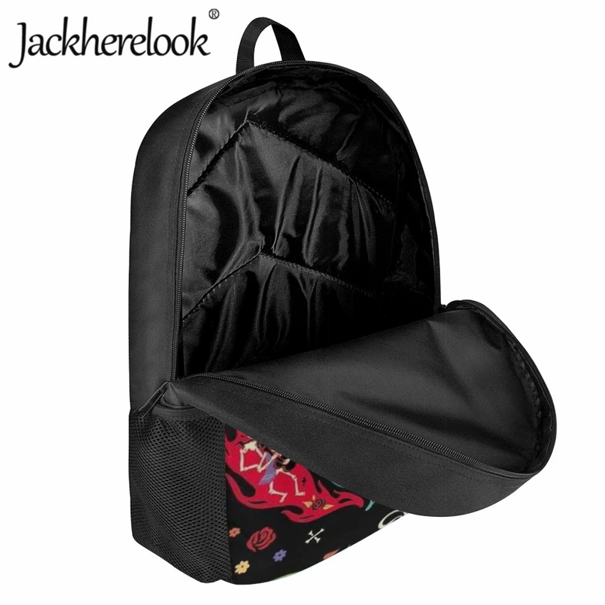 Skull Pattern School Bags for Children Party Backpacks