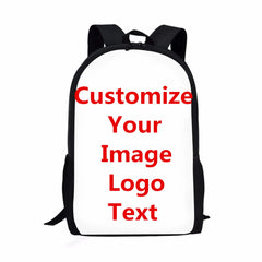Skull Pattern School Bags for Children Party Backpacks