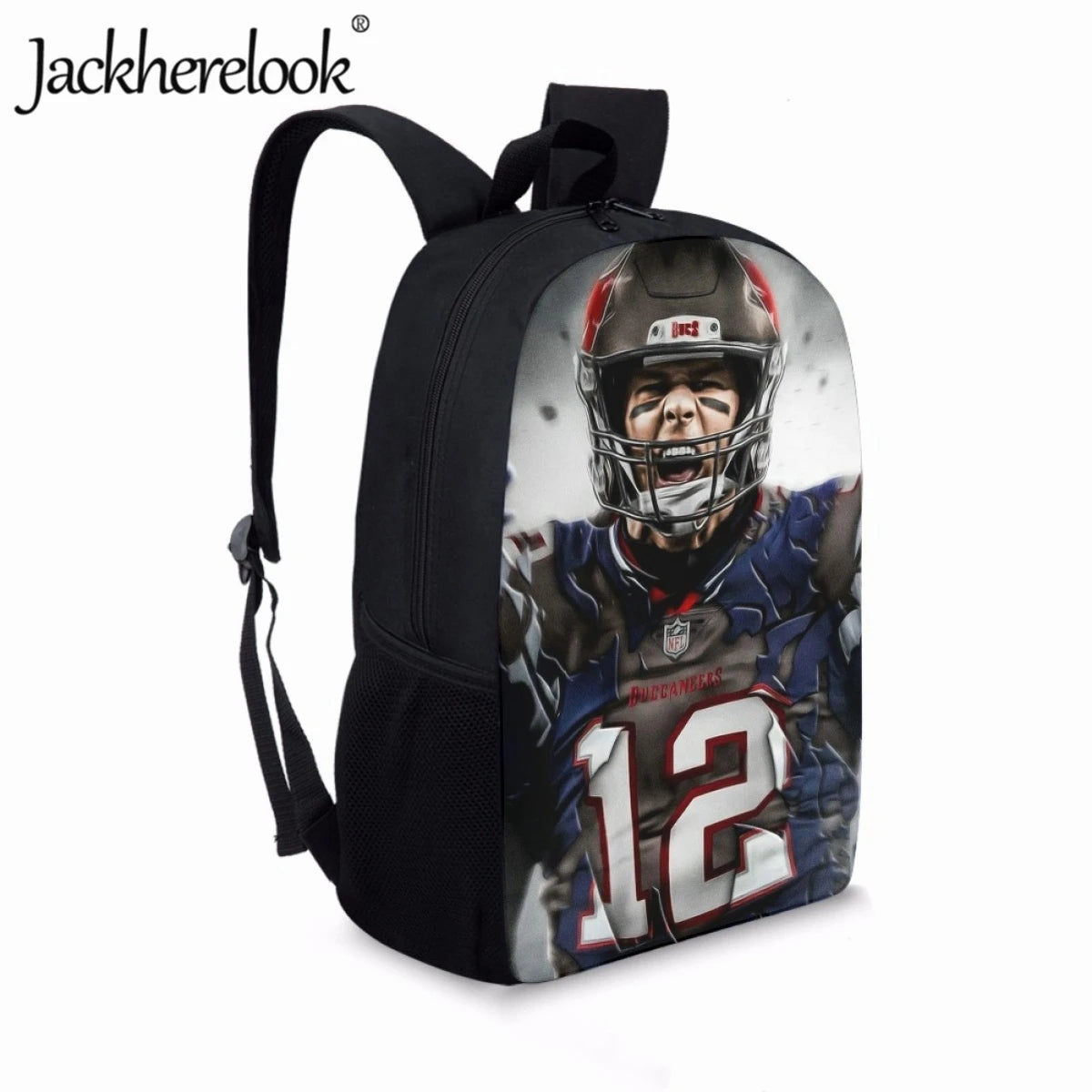 American Footballs Backpack for Boys Back to School