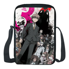 Japan Anime Danganronpa Shoulder Bag Crossbody Schoolbag Cosplay Backpack