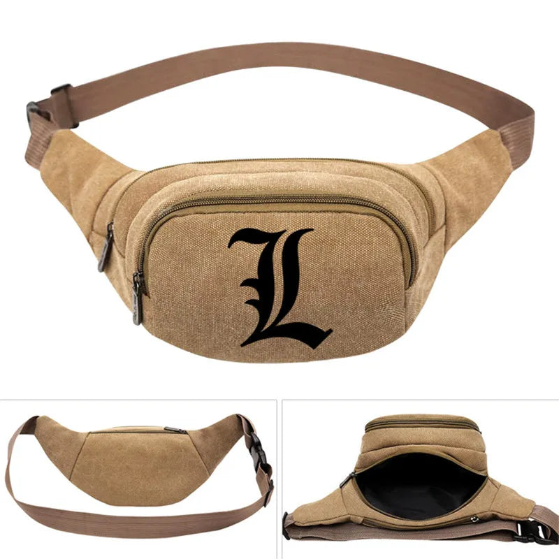 Anime Fairy Tale Waist Pack Bag Pouch Belt Travel Hip Fanny Bag