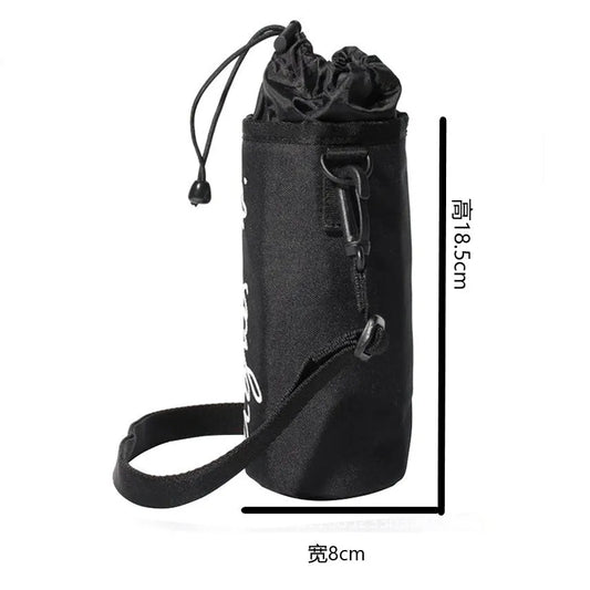 Japan Kettle Hanging Bag Thermal Shoulder Outdoor Camping Tactical Cup Bag