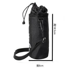 Japan Kettle Hanging Bag Thermal Shoulder Outdoor Camping Tactical Cup Bag