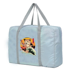 Japan Cat Travel Bag Unisex Large Capacity Packs Nylon Foldable Luggage