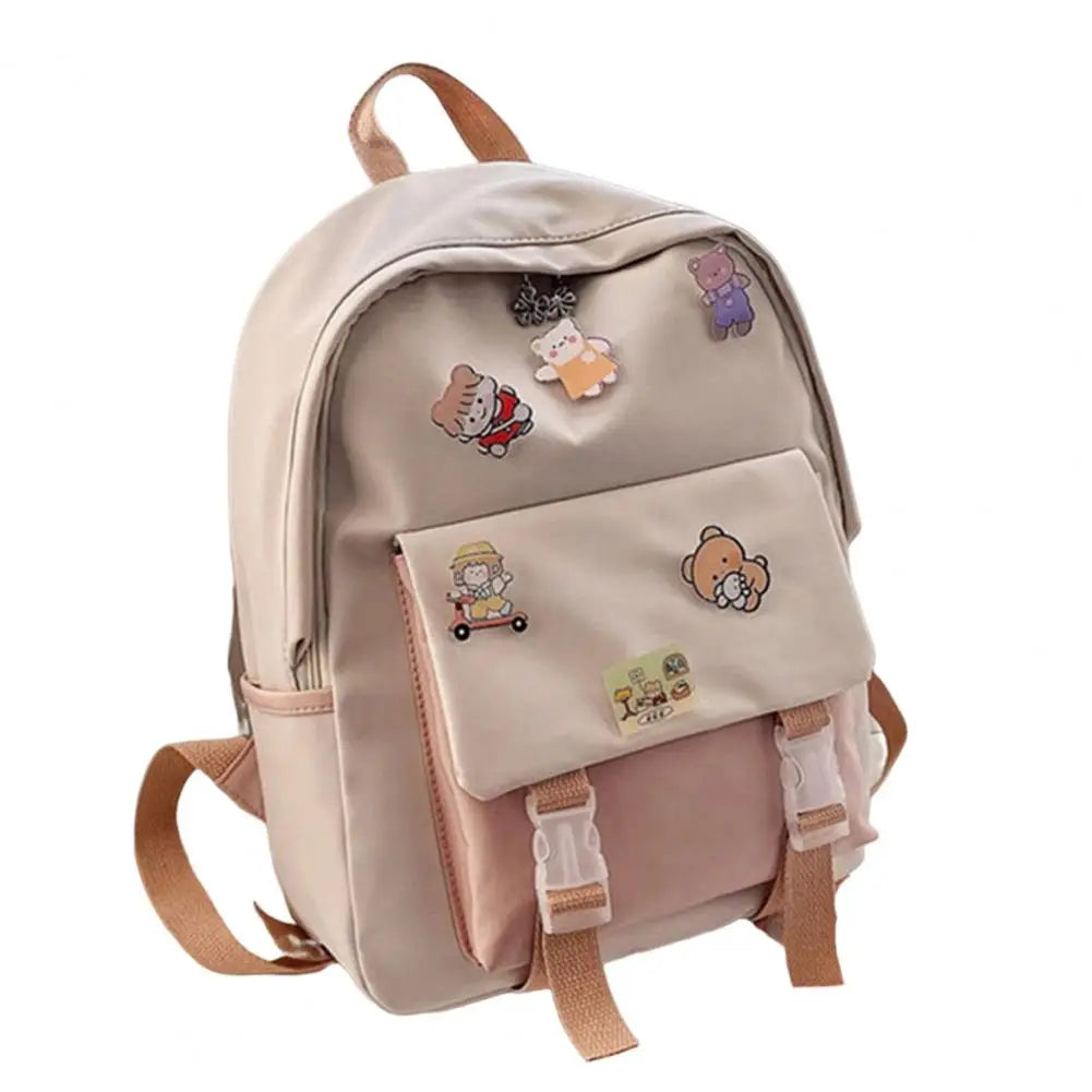 Convenient Lightweight College Bookbag Water Resistant