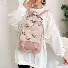 Convenient Lightweight College Bookbag Water Resistant