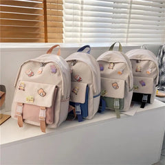 Convenient Lightweight College Bookbag Water Resistant