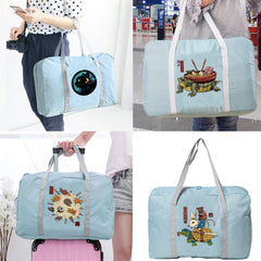 Japan Series Printing Travel Bag Unisex Large Capacity