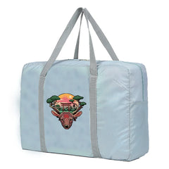 Japan Series Printing Travel Bag Unisex Large Capacity
