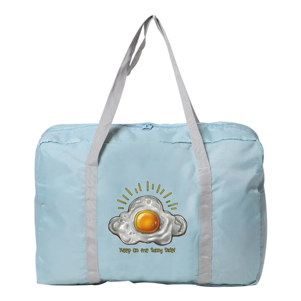 Japan Series Printing Travel Bag Unisex Large Capacity