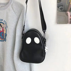 Japanese Style Ghost Bag Soft Shoulder Bags